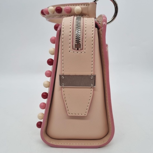 Bally Amoeba Embellished Stud Leather Tote - Picture 5 of 17